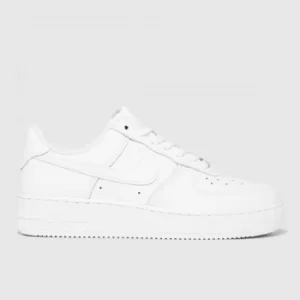 Nike White Air Force 1 07 Trainers