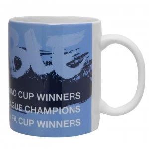 Team Treble Winners Mug - Sky