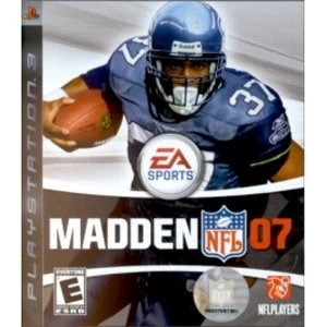 Madden NFL 07 Game