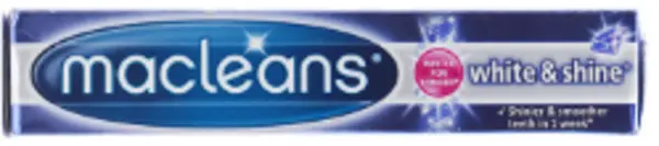 Macleans White and Shine Toothpaste 100ml