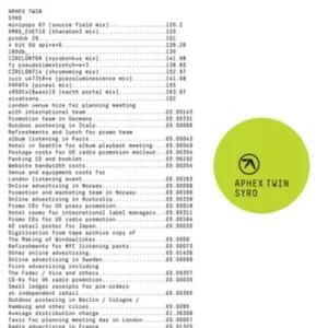 Aphex Twin - Syro Vinyl