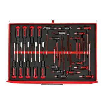 Teng Tools - TTEX23 23 Piece EVA Nut Driver & T Handle Wrench Set