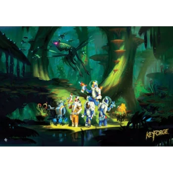 Keyforge: Away Team Playmat