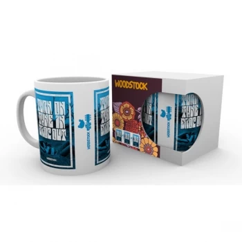 Woodstock - Turn On Tune In Drop Out Mug Gift Set