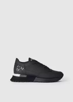 Mallet Mens Popham Trainers In Midnight