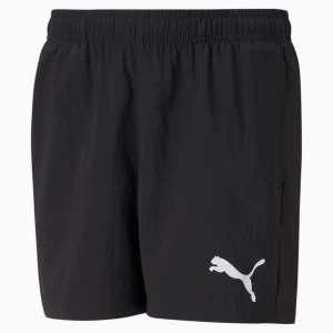 Womens PUMA Active Woven Youth Shorts, Black, size 9-10 Youth, Clothing