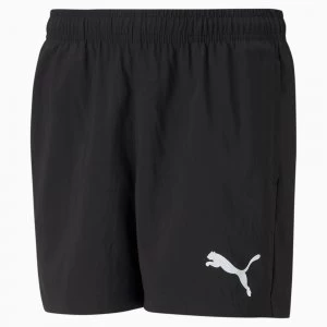 Womens PUMA Active Woven Youth Shorts, Black, size 13-14 Youth, Clothing