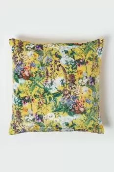 Floral Botanical Garden Cushion 46 x 46 cm