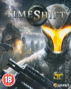 TimeShift PS3 Game