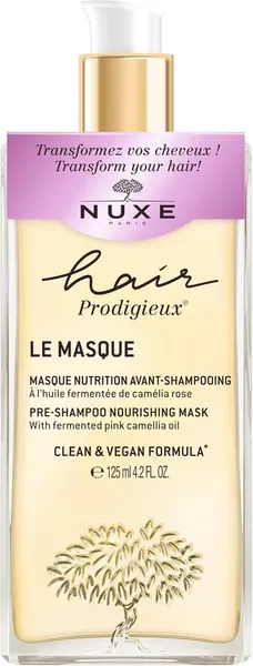 NUXE Hair Prodigieux Pre-Shampoo Nourishing Mask 125ml