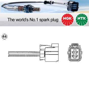 NGK OZA333-H19 / 0277 Lambda Sensor Zirconia Type Oxygen O2 Exhaust Probe