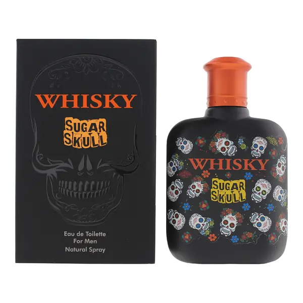 Evaflor Whisky Sugar Skull Eau de Toilette For Him 100ml