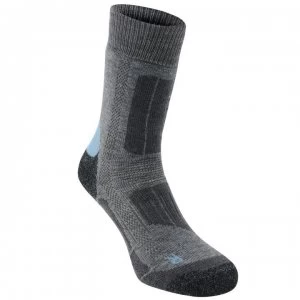 Karrimor Trekking Socks Juniors - Grey/Sky