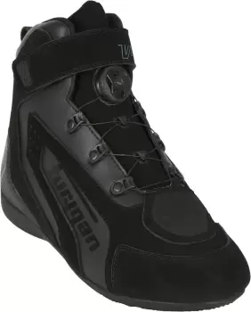 Furygan V4 Easy D3O WP Motorcycle Shoes, black, Size 41, black, Size 41