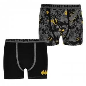 Character 2 Pack Boxers Infant Boys - Batman