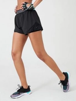 Nike Training Flex 2 In 1 Short - Black