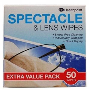 Spectacle & Lens 50 Wipes