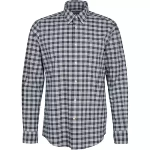 Barbour Lomond Tailored Shirt - Grey