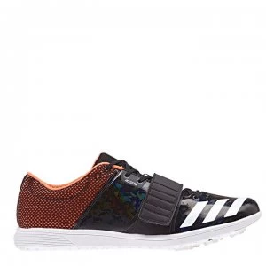 adidas adizero TJ PV Mens Spikes - Black/White