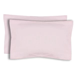 Catherine Lansfield Pair of Non-Iron Housewife Pillowcases - Candy