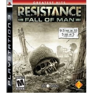 Resistance Fall Of Man Game