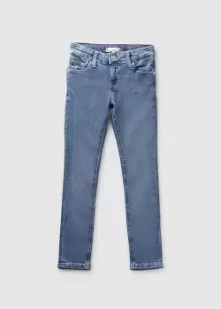 Tommy Hilfiger Kids Light Used Nora Skinny In Light Used