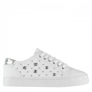 Guess Gladiss Trainers - White