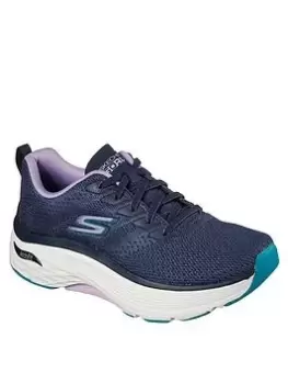 Skechers Max Cushioning Arch Fit Trainers, Navy, Size 5, Women