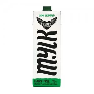 Rebel Kitchen Dairy Free Organic Semi Skim Mylk 1000ml