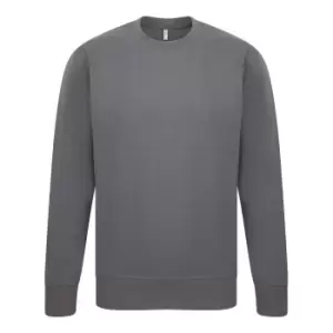 Casual Classics Mens Sweatshirt (XXL) (Charcoal)