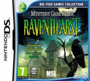 Mystery Case Files Ravenhearst Nintendo DS Game