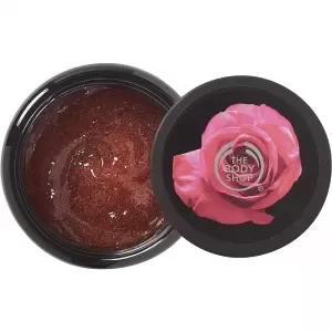 The Body Shop British Rose Exfoliating Gel Body Scrub