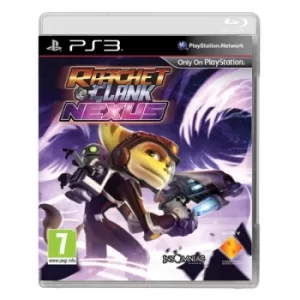 Ratchet & Clank Into The Nexus PS3 Game