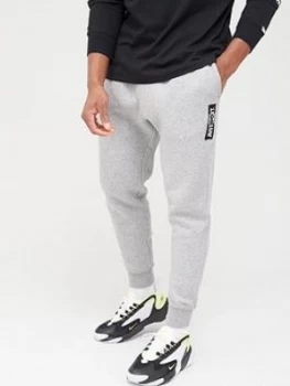 Nike Sportswear Just Do it Fleece Pants - Dark Grey Heather Size M Men