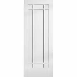 LPD (W) 30" White Manhattan Internal Fire Door