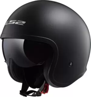 LS2 OF599 Spitfire Jet Helmet, black, Size 2XL, black, Size 2XL