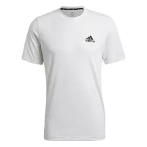 adidas AEROREADY Designed to Move Feelready Sport T-Shirt - White