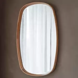 Sutton Mirror Oak 90x55cm Natural