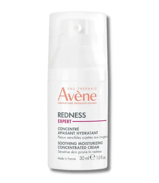 Avene Face Redness Expert Soothing Moisturising Concentrated Cream 30ml