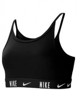 Nike Older Girls Trophy Bra - Black