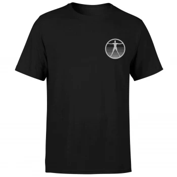 Westworld Logo Embroidered Unisex T-Shirt - Black - S