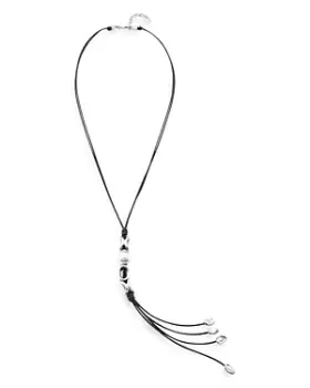 Uno de 50 Bond Leather Necklace, 22