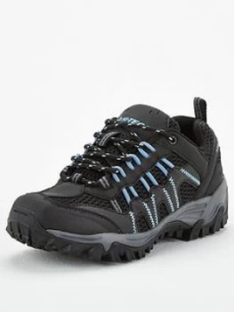 Hi-Tec Jaguar Walking Shoe - Black/Blue