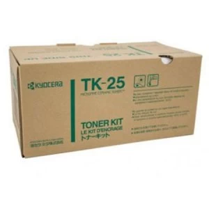 Kyocera TK25 Black Laser Toner Ink Cartridge