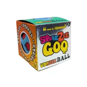 Squeezee Goo Vortex Squish Ball - Childrens Toys & Birthday Present Ideas Sensory Toys - New & In Stock at PoundToy