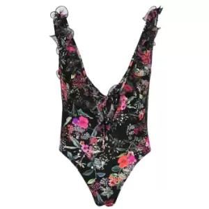 Ted Baker Metro Plunge Swimsuit - Multi