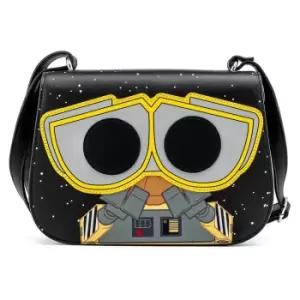 Pop By Loungefly Pixar Wall-E Eve Earthday Crossbody