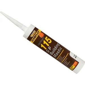 Everbuild General Purpose Building Mastic Brown 310ml