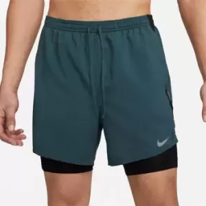 Nike Dri-FIT Run Division Stride Mens Running Shorts - Green