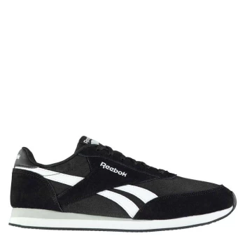 Reebok Royal Classic Jogger Mens Trainers - Black/White